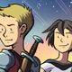 Illustration for article titled Young heroes unite in this emMighty Jack And Zita The Spacegirl /emfirst lookem/em